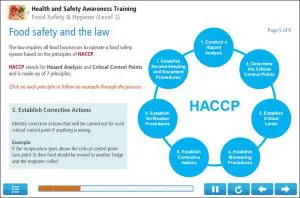Food Hygiene (Level 2) Online Training Screenshot 1 Food Hygiene (Level 2) Online Training Screenshot 1