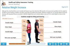 Online Manual Handling Training Course Example 2 Online Manual Handling Training Course Example 2