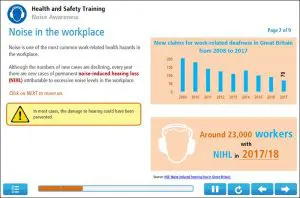 Noise Awareness Online Training Screenshot 1 Noise Awareness Online Training Screenshot 1