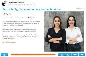 Unconscious Bias Training Screenshot 1 Unconscious Bias Training Screenshot 1