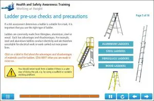 Working at Height Online Training Screenshot 3