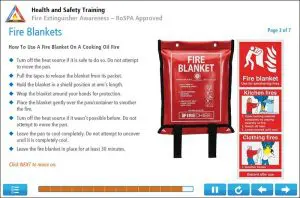 Fire Extinguisher Online Training 2