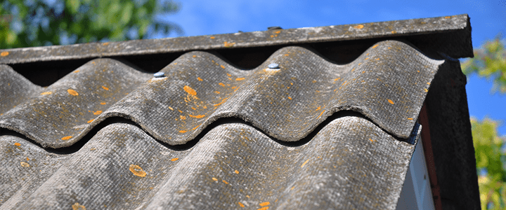 Asbestos-containing materials in commercial buildings
