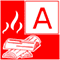 Types of UK Fire Extinguishers Guide - Class A Fires