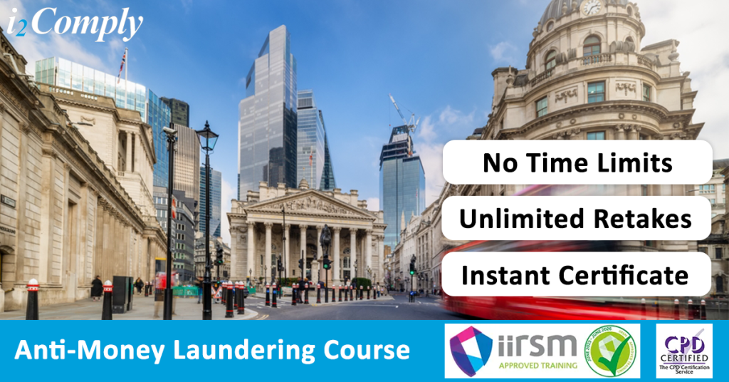 Anti-Money Laundering Online Course IIRSM-Approved