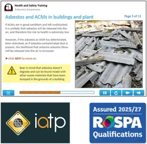 Asbestos Awareness Online Course