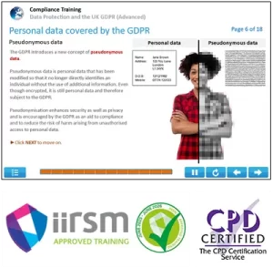 Data Protection and the GDPR Advanced Course