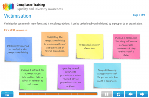 Equality and Diversity Awareness Screenshot 2