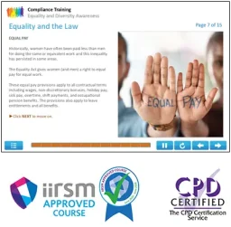 Equality and Diversity Awareness Course IIRSM Approved