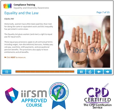 Equality and Diversity Awareness Course IIRSM Approved