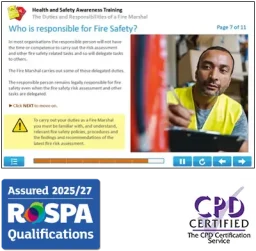 Fire Marshal Online Training Course
