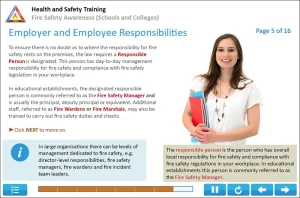 Fire Safety Schools Awareness Example 1