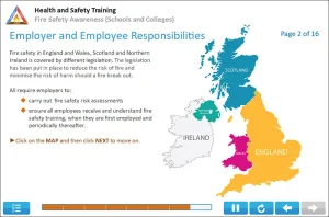 Fire Safety Schools Awareness Example 2