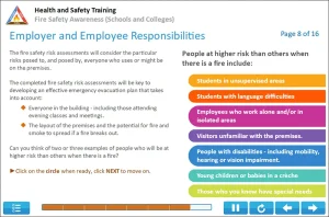 Fire Safety Schools Awareness Example 3