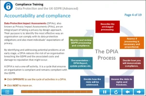 Data Protection and the GDPR Advanced Online Course Example 3