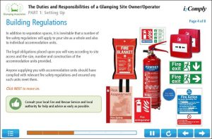 Responsibilities of a Glamping Site Owner Example Screenshot 3