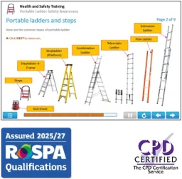 Ladder Safety Online Training Course