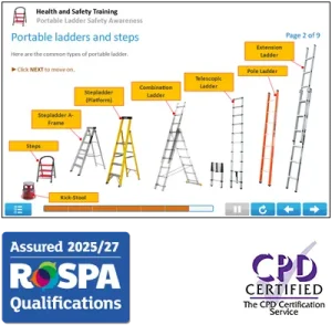 Ladder Safety Online Training Course