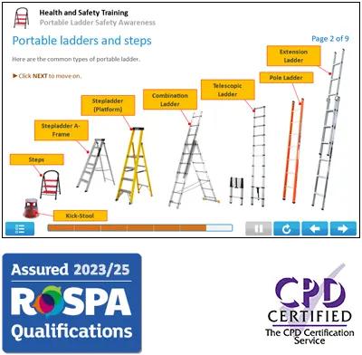 Ladder Safety Online Training Course