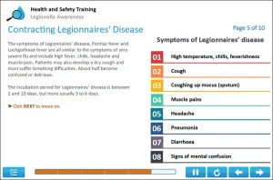 Legionella Awareness Training Example 2 Legionella Awareness Training Example 2
