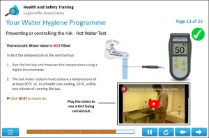 Legionella Awareness Training Example 3 Legionella Awareness Training Example 3