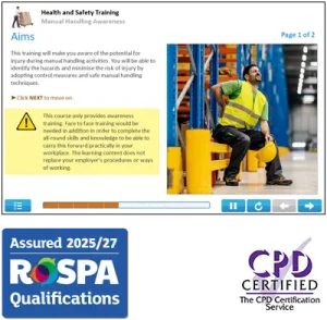 Manual Handling Online Training