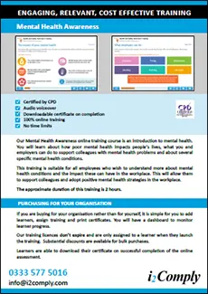 Mental Health Awareness Online Training Course