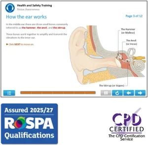 Noise Awareness Training Course