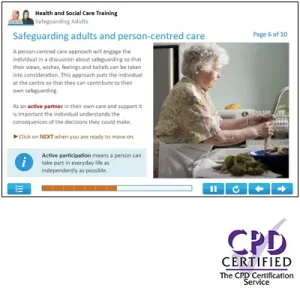 Safeguarding Adults Course