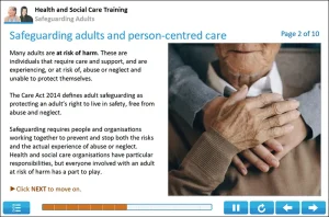 Safeguarding Adults Level 2 Screenshot 1