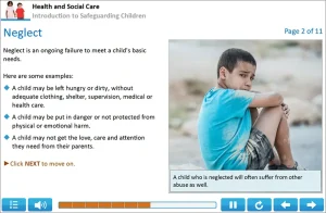 Safeguarding Children Level 1 Example 2