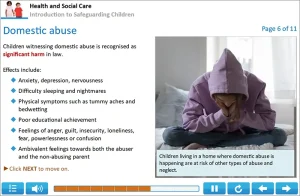 Safeguarding Children Level 1 Example 3