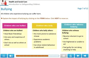 Safeguarding Children Level 1 Example 4