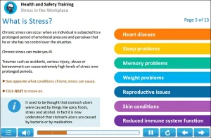 Stress in the workplace Screenshot 1 Stress in the workplace Screenshot 1
