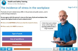 Stress in the workplace Screenshot 2 Stress in the workplace Screenshot 2