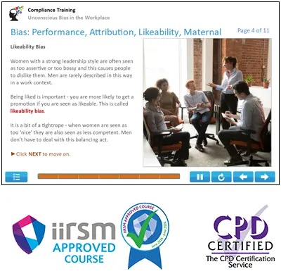 Unconscious Bias Online Course IIRSM Approved