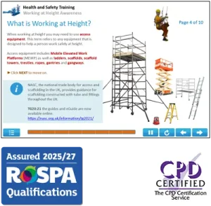 Working at Height Online Course