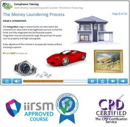 Anti-Money Laundering Online Training Course