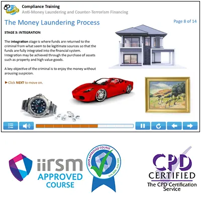 Anti-Money Laundering Online Training Course