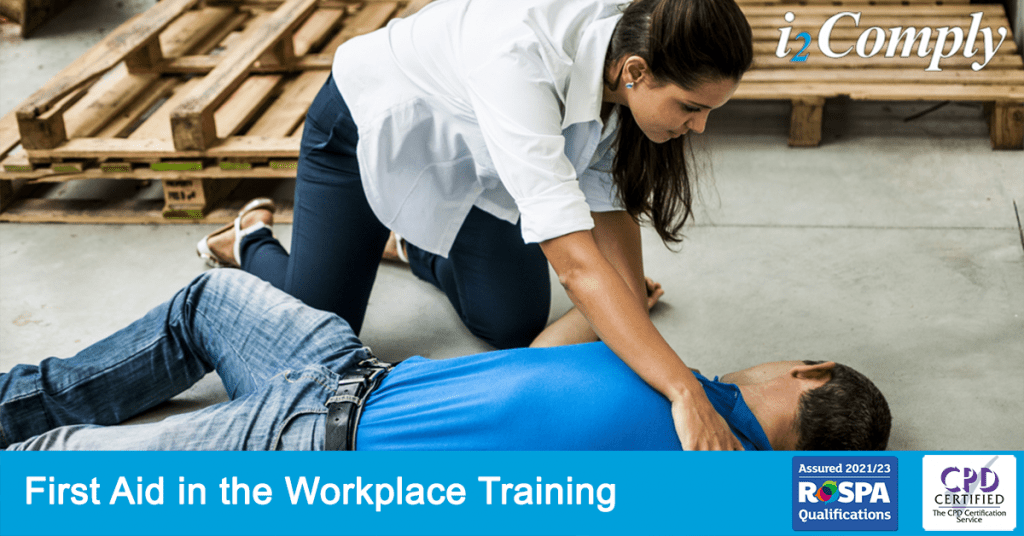 First Aid in the Workplace Online Training First Aid in the Workplace Online Training