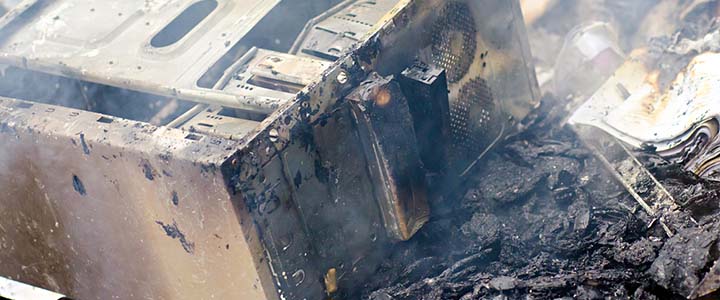 Fire Safety in the Workplace - Electrical fault Fire Safety in the Workplace - Electrical fault