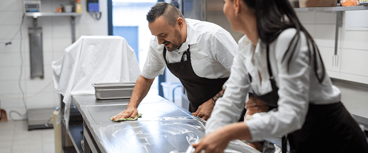 Food Hygiene - Cleaning