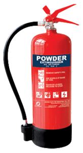 Fire Extinguisher - Dry Powder