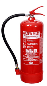 Fire Extinguisher - Water Mist