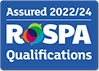 RoSPA Qualifications Logo 2022 - 2024