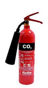 Fire Extinguisher - CO2