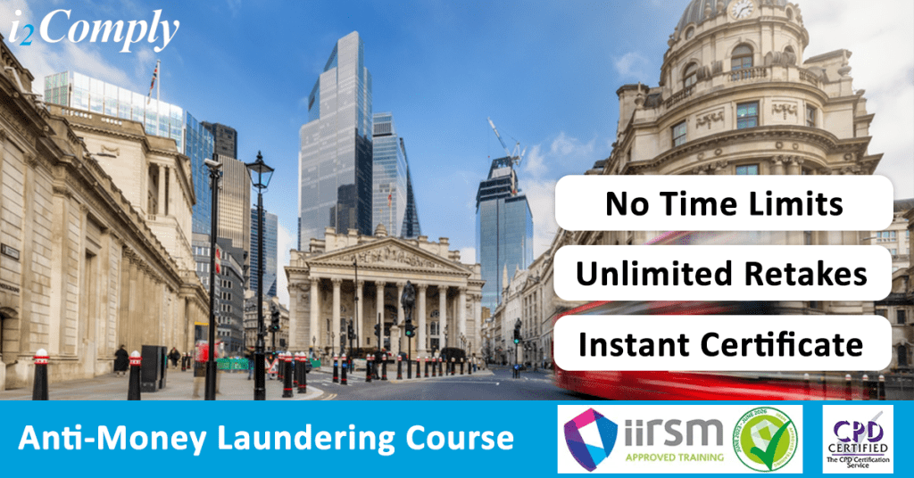 Anti-Money Laundering Online Course IIRSM-Approved Anti-Money Laundering Online Course IIRSM-Approved