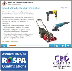 Hand Arm Vibration Training Course