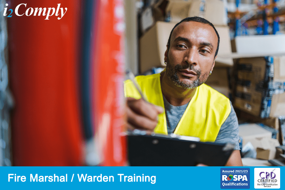 Online Fire Marshal / Warden Training