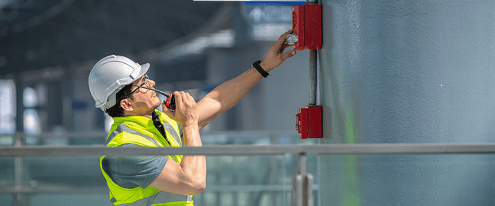 Fire Marshal - Test Alarm